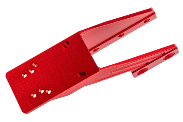5KU Tokyo Marui Hi Capa Infinity Optic Mount with Thumb Rest (M4 & M3 Screws) - Red