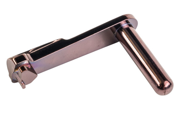 5KU Slide Stop (Stainless Steel) for Tokyo Marui Hi Capa GBB (Type 8) - Brown