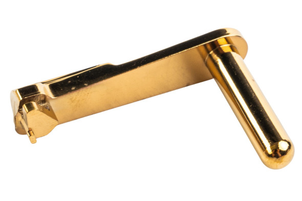 5KU Slide Stop (Stainless Steel) for Tokyo Marui Hi Capa GBB (Type 8) - Gold