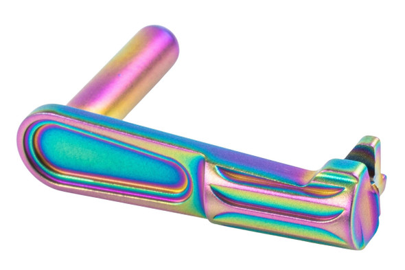 5KU Slide Stop (Stainless Steel) for Tokyo Marui Hi Capa GBB (Type 8) - Rainbow