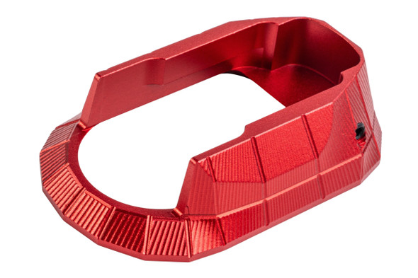 5KU KJ Shadow 2 Airsoft LOK Style Short Grip with Magwell (Aluminum) - Red
