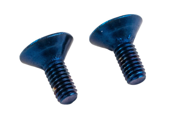 5KU KJ Shadow 2 / TS2 Airsoft Grip Screw (M3x8) - Blue