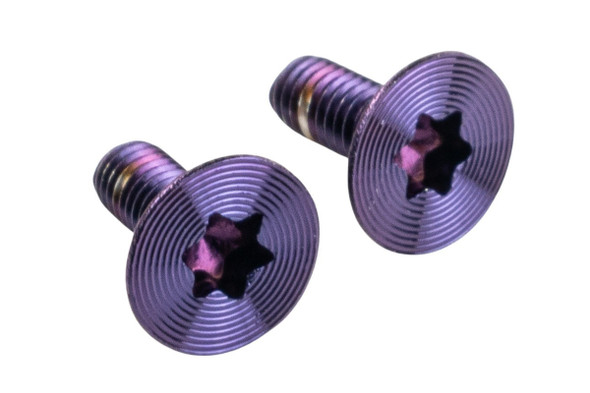5KU KJ Shadow 2 / TS2 Airsoft Grip Screw (M3x8) - Purple