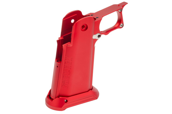 Dr. Black Tokyo Marui Hi Capa GBB Aluminum Grip (Type CLEAN, Red)
