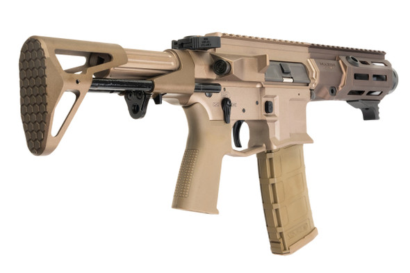 VFC MAXIM Defense PDX SBR Airsoft GBB Rifle - TAN