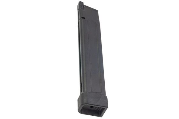 TTI Airsoft Hi Capa Gas Magazine (50 rds, Lightweight CNC Aluminum) - Black
