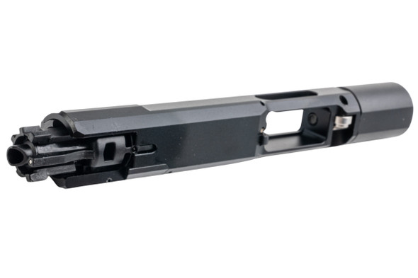 Dytac Tokyo Marui MWS System Light Weight SL Style Bolt Carrier Gen2 w/Complete Nozzle Set (Aluminum, BK)