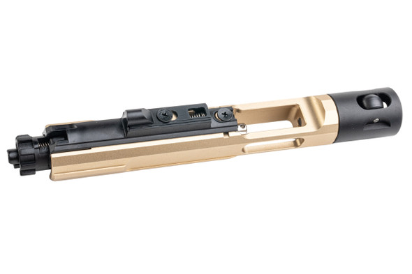 Dytac Tokyo Marui MWS System Light Weight SL Style Bolt Carrier Gen2 w/Complete Nozzle Set (Aluminum, GD)