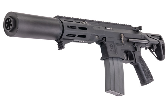 VFC MAXIM Defense PDX-SD Airsoft AEG Rifle (Black, Build-in GATE ASTER)