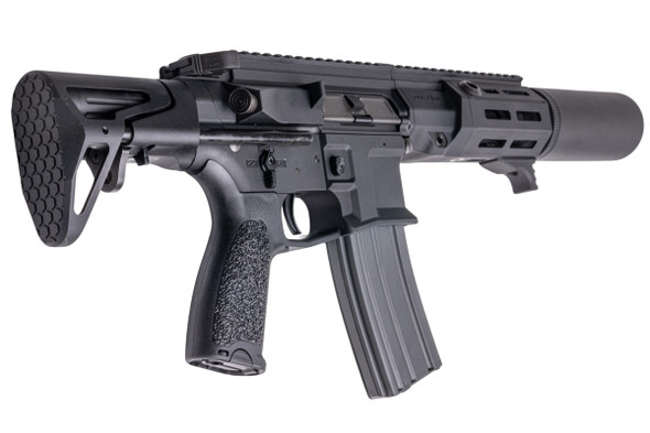 VFC MAXIM Defense PDX-SD Airsoft AEG Rifle (Black, Build-in GATE ASTER)