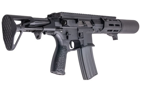 VFC MAXIM Defense PDX-SD Airsoft AEG Rifle (Black, Build-in GATE ASTER)