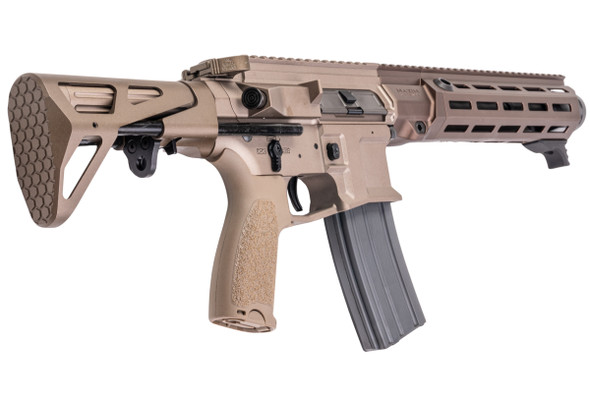 VFC MAXIM Defense MDX-510 Airsoft AEG Rifle (TAN, Build-in GATE ASTER)