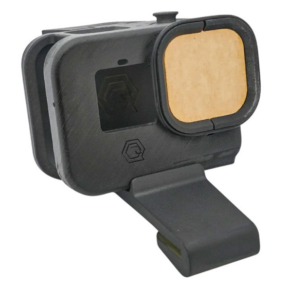 Qcamgear Cap Mount Combo Set for GoPro Action Camera (Low)