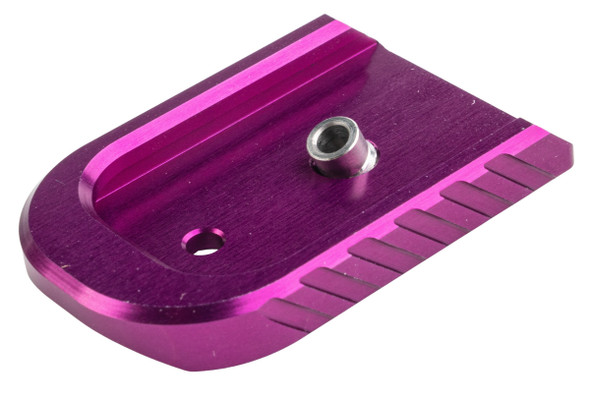 Revanchist Airsoft Tokyo Marui Model 17 V2 Magazine Base (Aluminum, Type A, Purple)