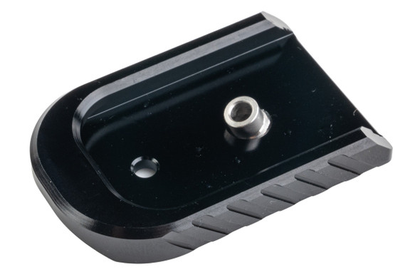 Revanchist Airsoft Tokyo Marui Model 17 V2 Magazine Base (Aluminum, Type A, Black)