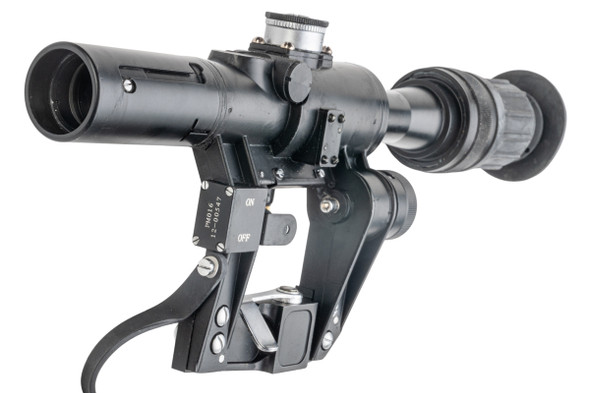 G&P SD 4x24 SVD Dragunov Rifle Scope with Side Rail Mount