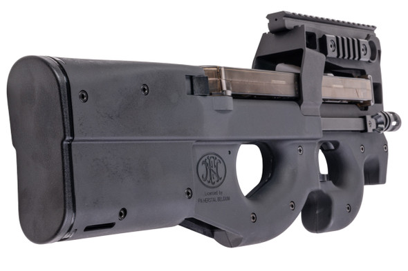Cybergun FN Licensed P90 Tactical Airsoft AEG Rifle - Black (by King Arms)
