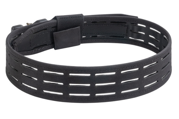 SOETAC Laser Cut Lightweight Molle Combat Belt (Black, Size M)