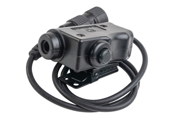 Earmor M51 Push-to-Talk (TP-120) (Mil Prc 6 Pins Plug)