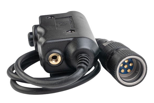 Earmor M51 Push-to-Talk (TP-120) (Mil Prc 6 Pins Plug)