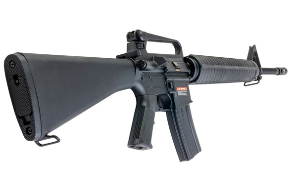 E&C COLT M16A2 Airsoft AEG Rifle (EC321 QC 2.0 Gearbox) - Black (Licensed by Cybergun)