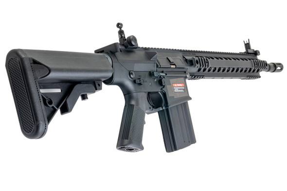 E&C KAC SR25 M110 DMR Airsoft AEG Rifle (EC910 QC 2.0 Gearbox) - Black