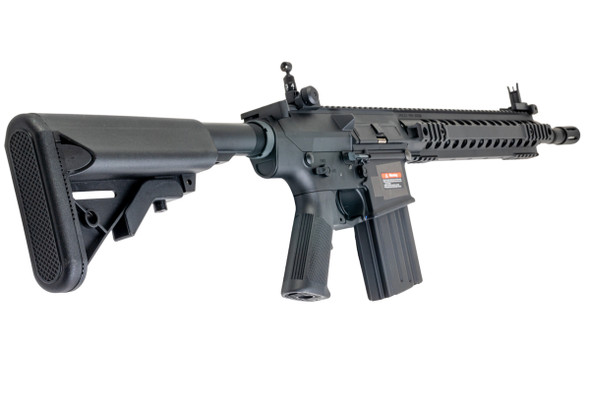 E&C KAC SR25 M110 DMR Airsoft AEG Rifle (EC910 QC 2.0 Gearbox) - Black