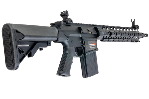 E&C LaRue SR25 OBR DMR Airsoft AEG Rifle (EC909 QC 2.0 Gearbox) - Black
