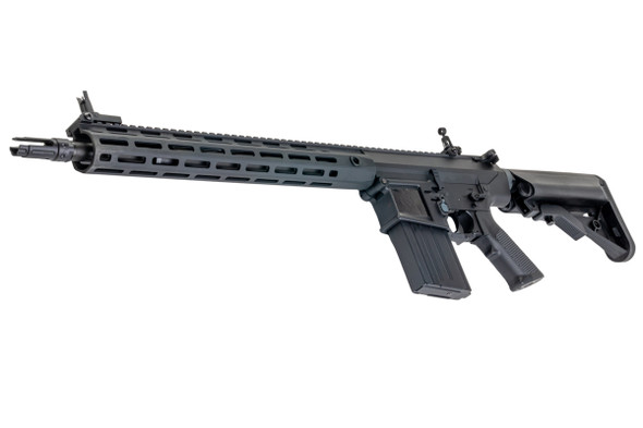 E&C KAC SR25 M110K2 Airsoft AEG Rifle (EC903 QC 2.0 Gearbox) - Black