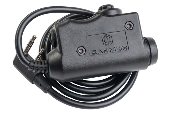 Earmor M51 Push-to-Talk (TP-120) (Kenwood Plug)