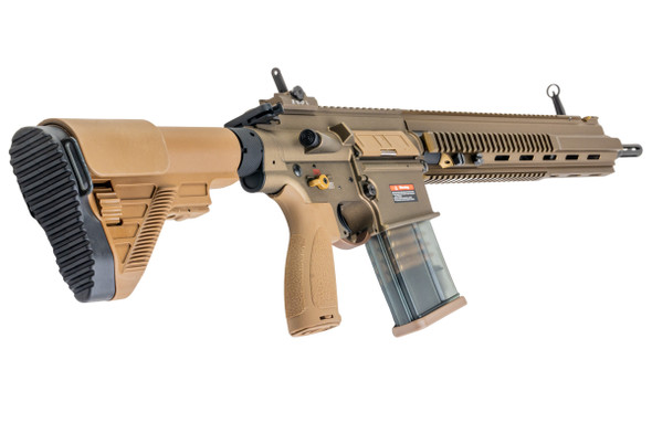 E&C G28 Airsoft AEG Rifle (EC204 QC 2.0 Gearbox) - Tan