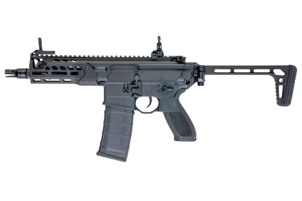 E&C MCX Rattler Airsoft AEG (5.6 inch) - Black