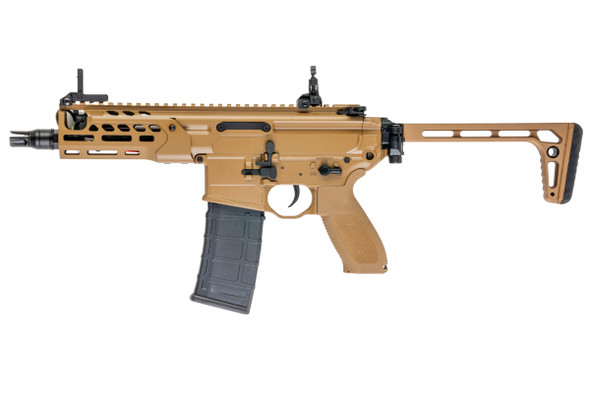 E&C MCX Rattler Airsoft AEG (5.6 inch) - FDE