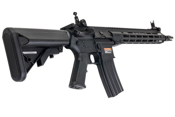 E&C COLT MK16 URGI E-Bolt System Airsoft EBB Rifle (13.5 inch) - Black