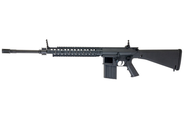 E&C KAC SR25 M110 Airsoft AEG Rifle (EC901 QC 2.0 Gearbox) - Black