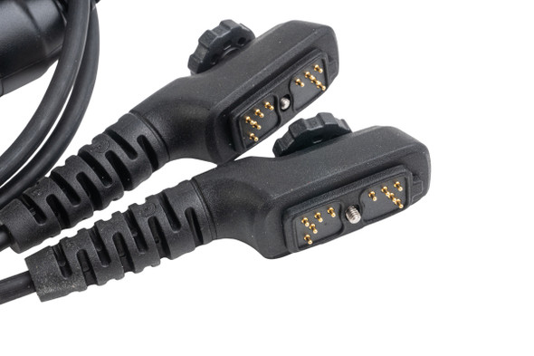 Earmor M56 Dual-Comm Push-to-Talk (Aviation Headset Connector) (PD780 Plug)