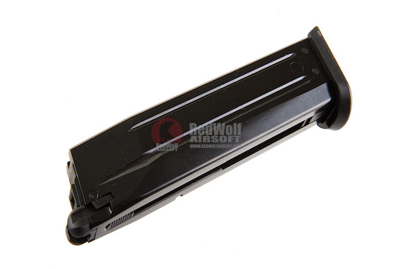 KJ Works P09 Green Gas Magazine (24 rounds Airsoft Magazine)