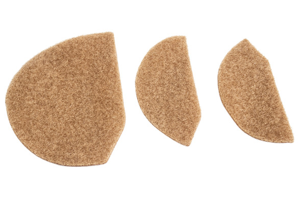 Earmor S14 Velcro Add-On for Ear Protection Headsets - FDE (for M30)