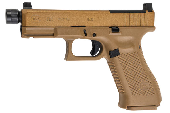 Umarex Glock 19x MOS CO2 Airsoft Pistol - by SRC