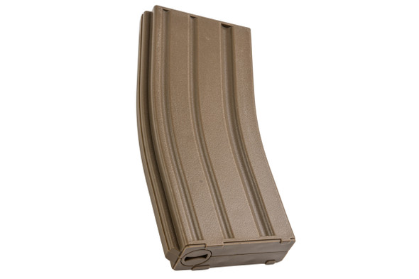King Arms M16 120rds Mag Box Set (5pcs) for Marui M16 (Dark Earth)