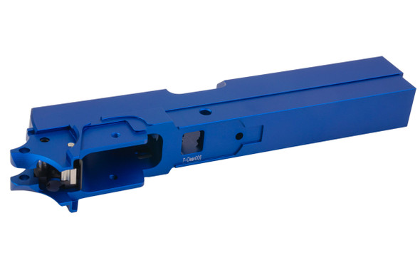 Dr. Black Tokyo Marui Hi Capa 5.1 GBB Slide & Frame Kit (Type CLEAN, Aluminum, Blue)