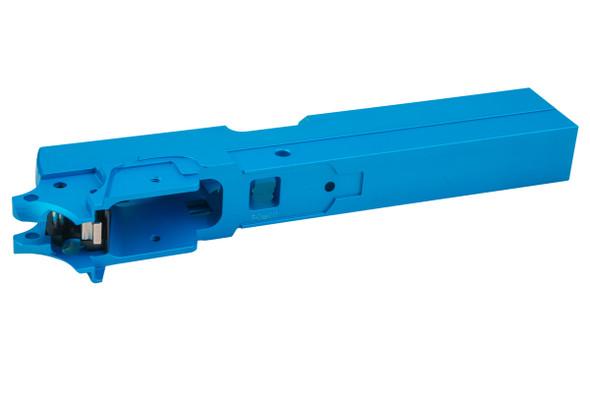 Dr. Black Tokyo Marui Hi Capa 5.1 GBB Slide & Frame Kit (Type CLEAN, Aluminum, Aqua)