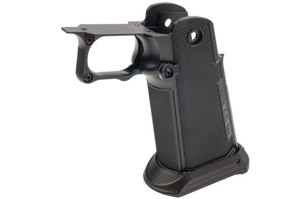 Dr. Black Tokyo Marui Hi Capa GBB Aluminum Grip (Type B, Black)