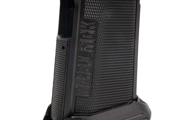 Dr. Black Tokyo Marui Hi Capa GBB Aluminum Grip (Type B, Black)