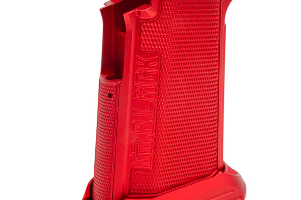 Dr. Black Tokyo Marui Hi Capa GBB Aluminum Grip (Type B, Red)