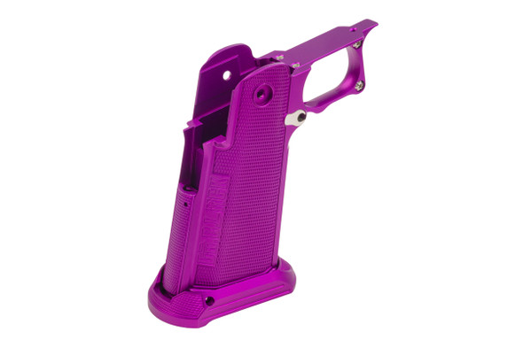 Dr. Black Tokyo Marui Hi Capa GBB Aluminum Grip (Type B, Purple)