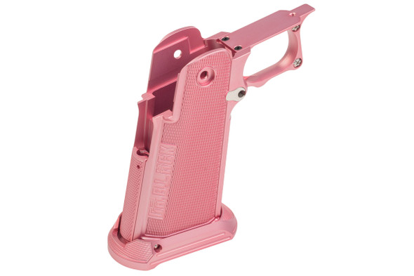 Dr. Black Tokyo Marui Hi Capa GBB Aluminum Grip (Type B, Pink)