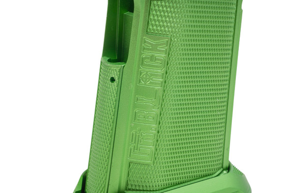 Dr. Black Tokyo Marui Hi Capa GBB Aluminum Grip (Type B, Green)