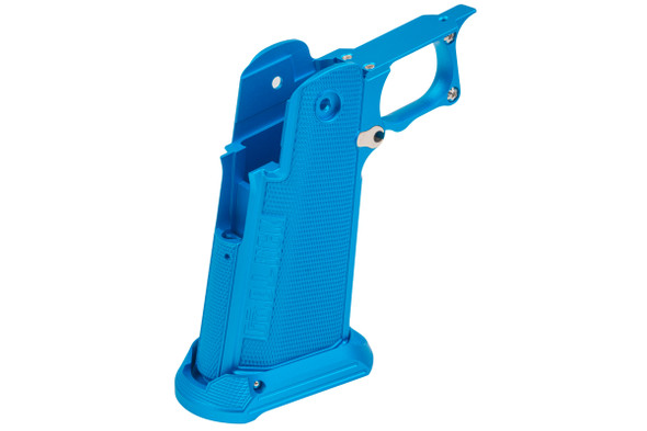 Dr. Black Tokyo Marui Hi Capa GBB Aluminum Grip (Type B, Aqua)