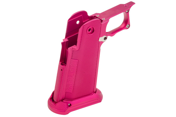 Dr. Black Tokyo Marui Hi Capa GBB Aluminum Grip (Type B, Magenta)